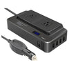 Convertidor de corriente de 12v a 110v para carro
