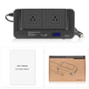 Convertidor de corriente de 12v a 110v para carro